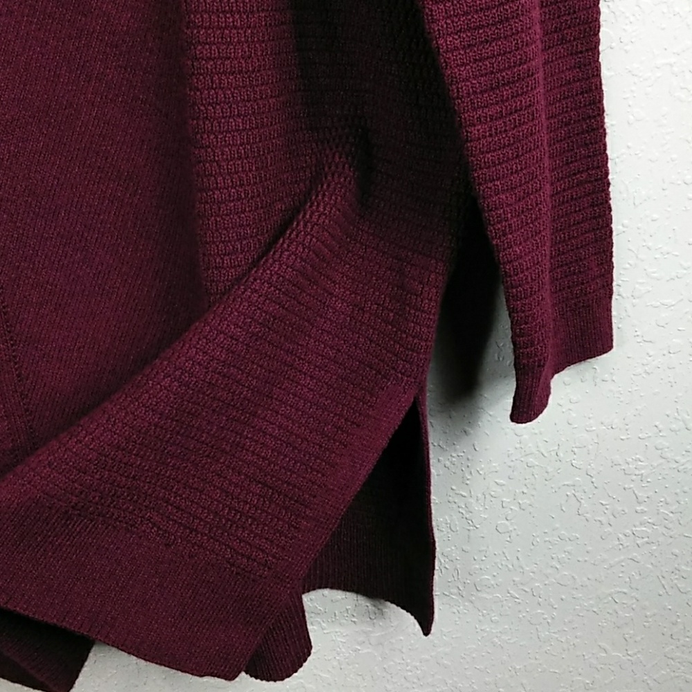 J. Jill Essential V-Neck Sweater Tunic - Picture 3 of 7